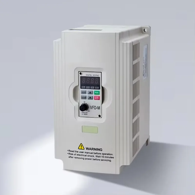 

High Quality 220v Single Phase to 380v 3 Phase Converter Variable Speed Drive VFD VSD Water Pump Converter Frequency Converter