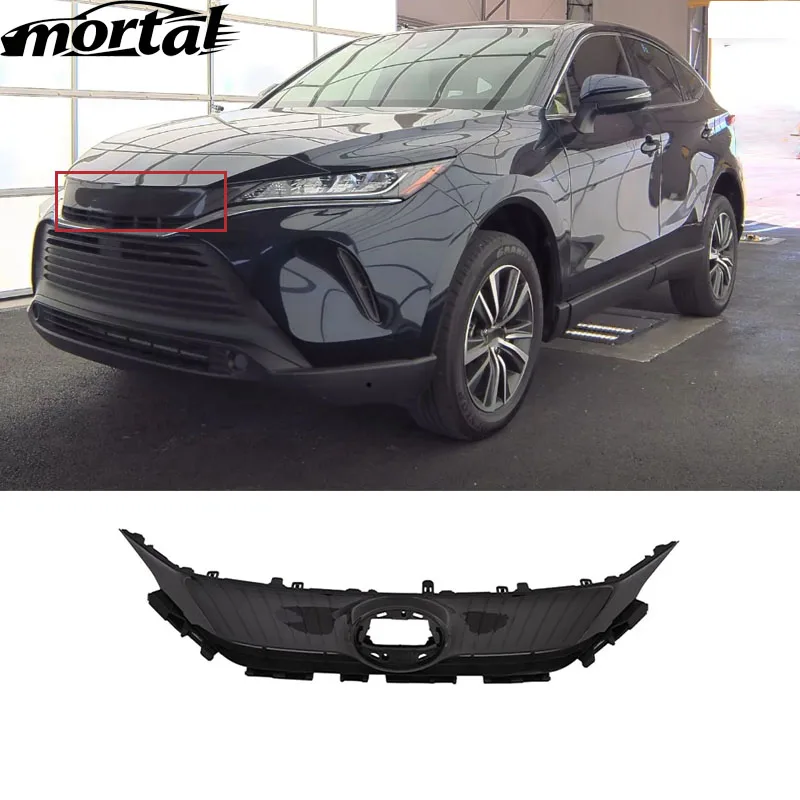 

Applicable to the all-new black front and middle grille OEM model 5310148B61 of Venza for 2021 - 2022 - 2023