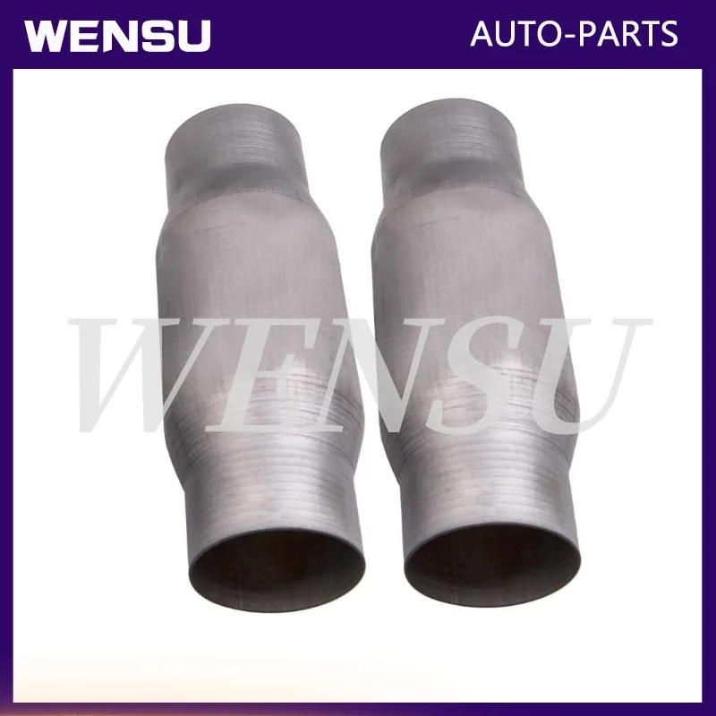 Universal Catalytic Converter Stainless Steel Pair Weld-on For 410300