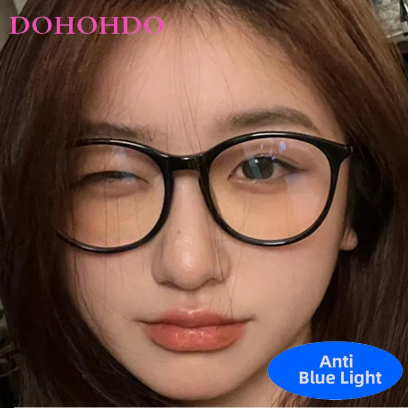 

Classic Trendy Small Cat Eye Anti Blue Light Glasses New Luxury Brand Designer Eyeglasses Men Women For Office Work Lentes Очки