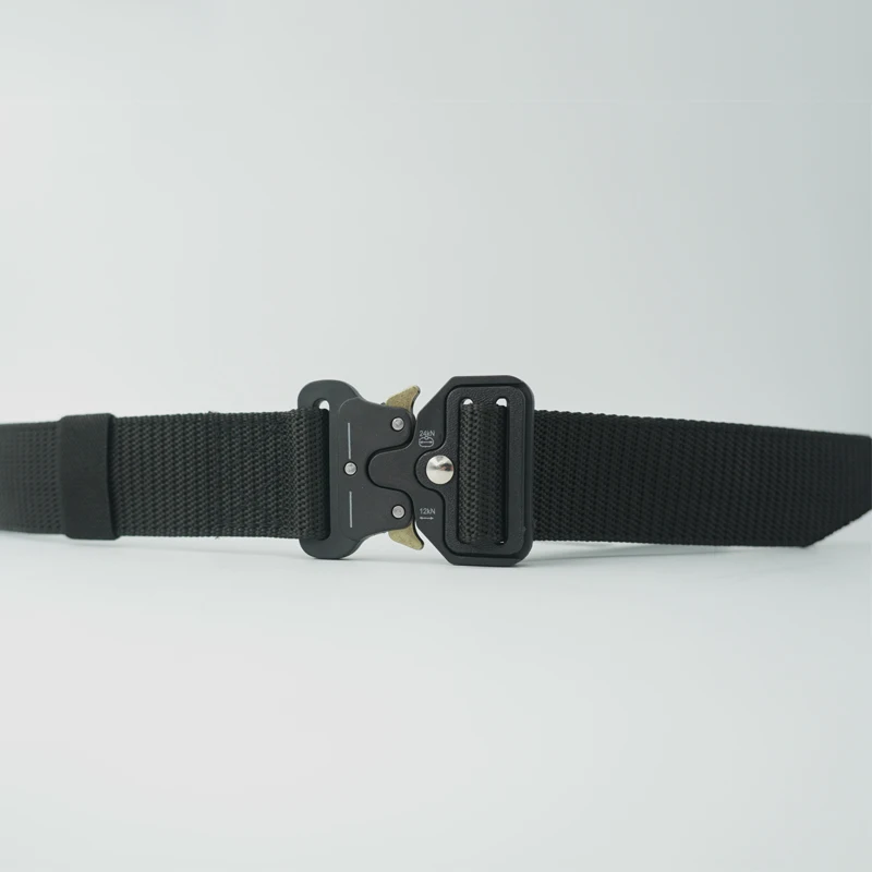 حزام الجيش التكتيكي للرجال ، الصيد في الهواء الطلق ، قتال متعدد الاستخدامات ، جودة عالية ، متين ، سلاح البحرية ، قماش ، منتج رجالي