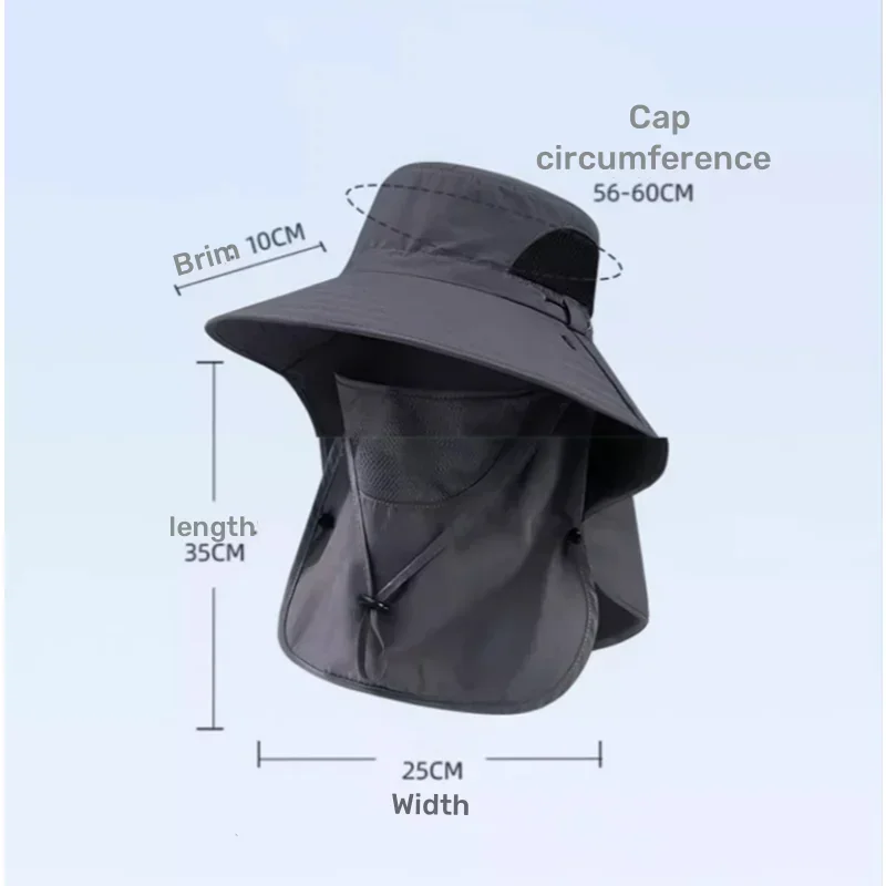 UV Fishing Hat 2