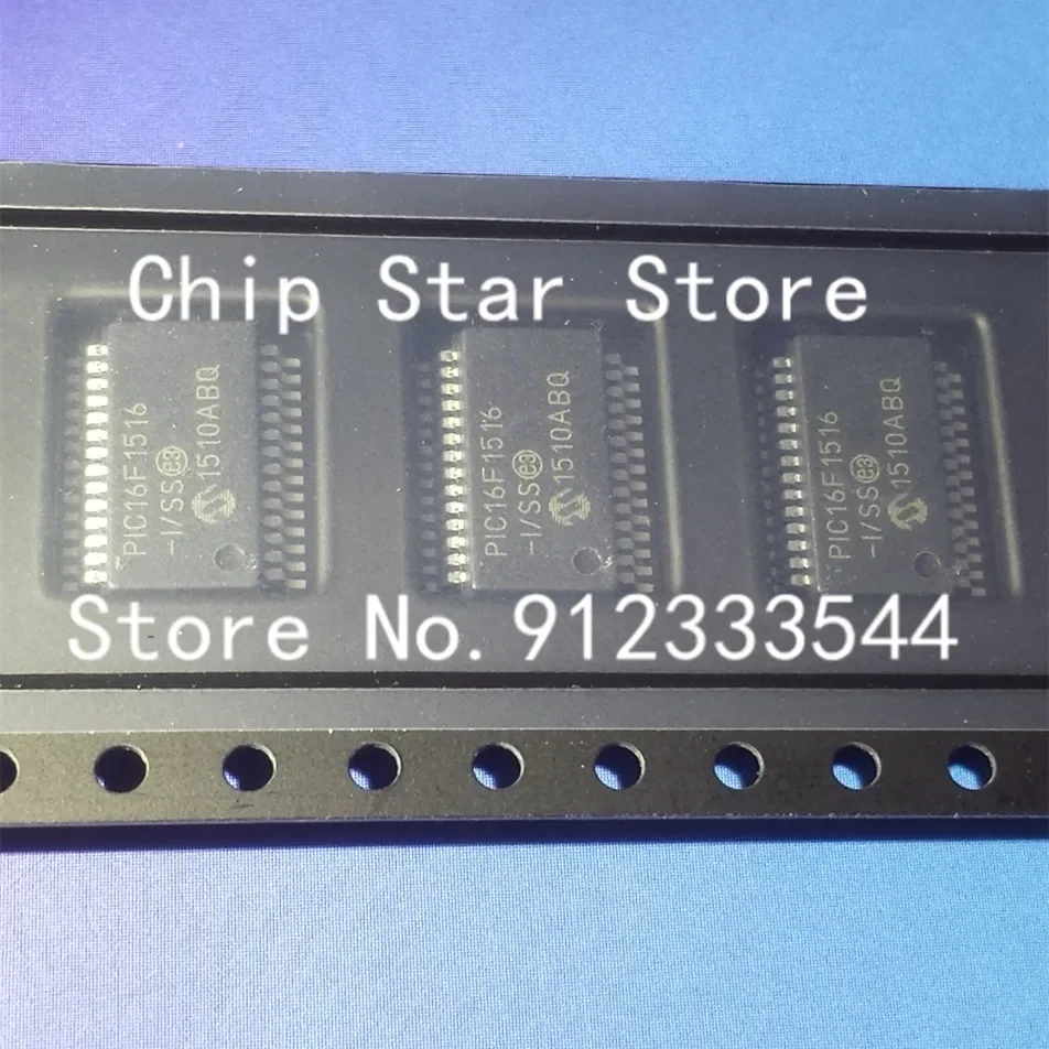 2-100pcs  PIC16F1516  PIC16F1516-I/SS PIC16F1516T-I/SS  SSOP28  8Bit Microcontrollers MCU Flash 100%New And Original