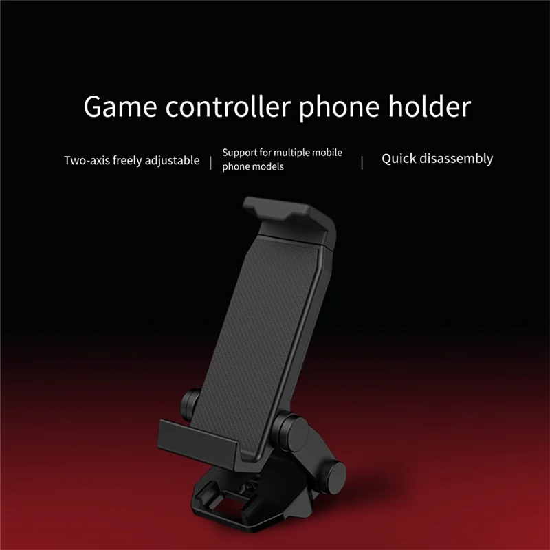 N05R For Gamesir Phone Holder Handle Bracket For Cyclone 2 For Cyclone Pro T4 PRO Controller Mobile Clip For Android IOS Devices