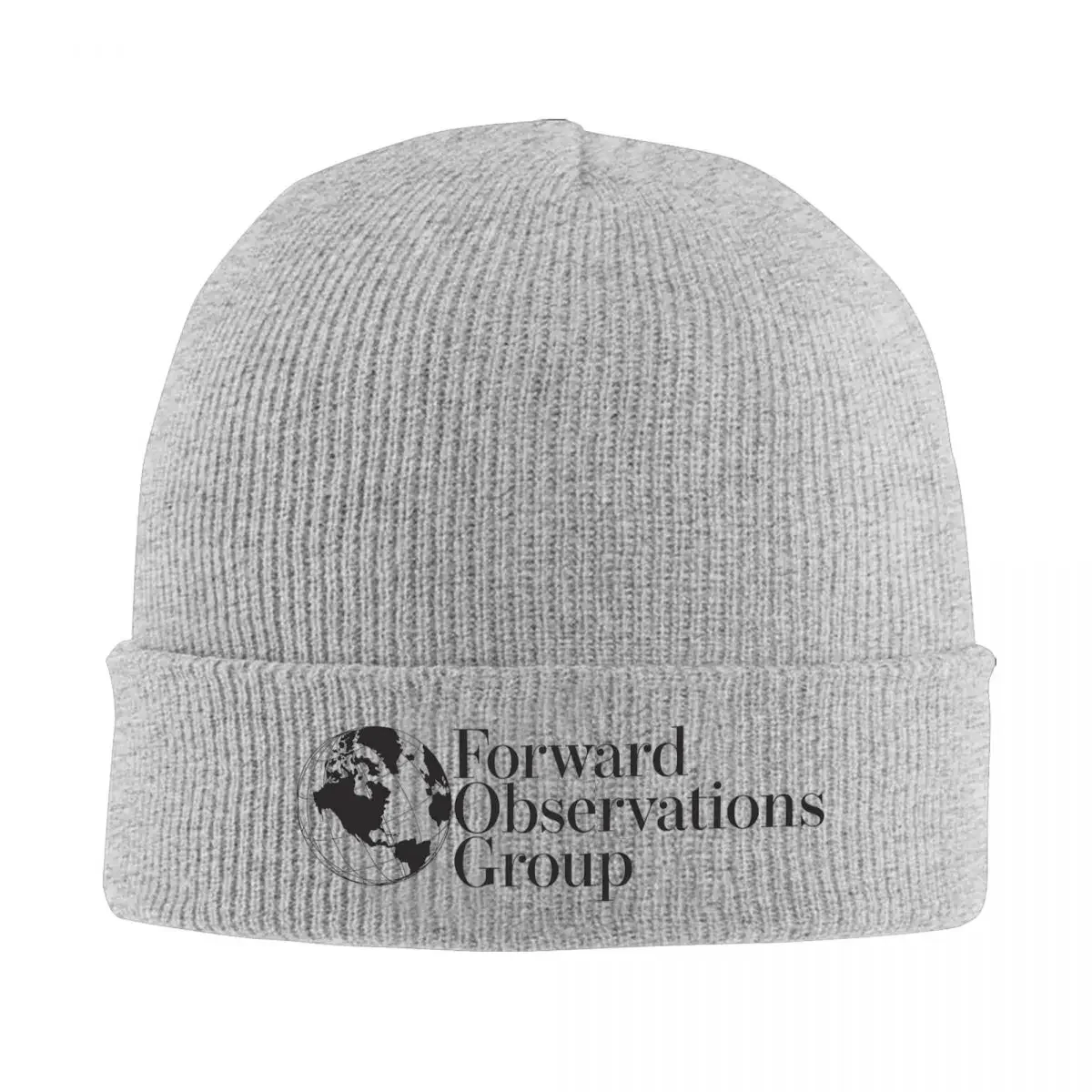 Forwards Observations Groups FOG Knitted Hat Beanies Autumn Winter Hats Warm Acrylic Hip-hop Death Skeleton Cap Men Women Gift