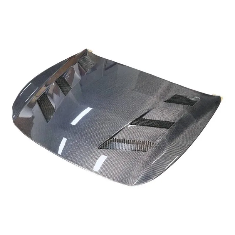 

Carbon Fiber Fibre Front Engine Bonnet Hood For 2008-2014 Infiniti G37 G37x 2D V2 Coupe Sedan，After actual vehicle installation