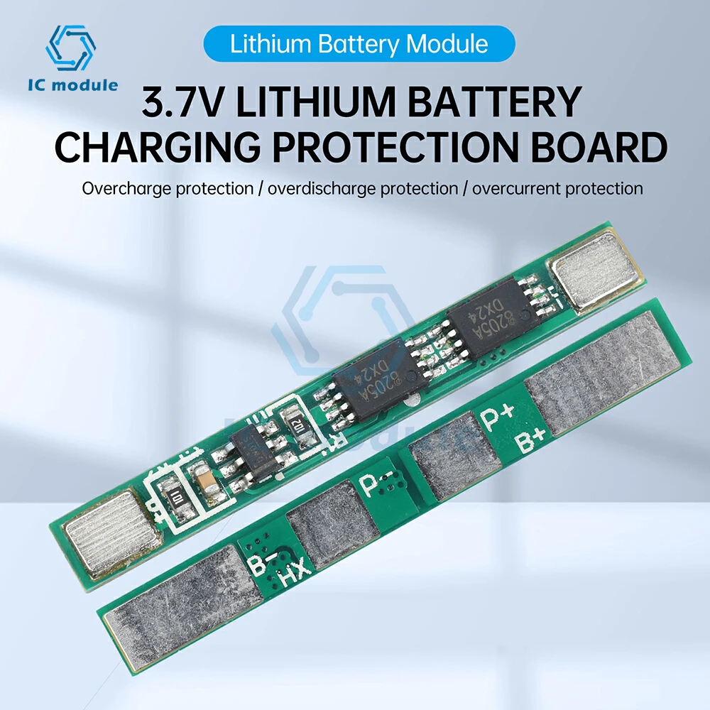 5Pcs/Lot 1S 3.7V 4A… - image