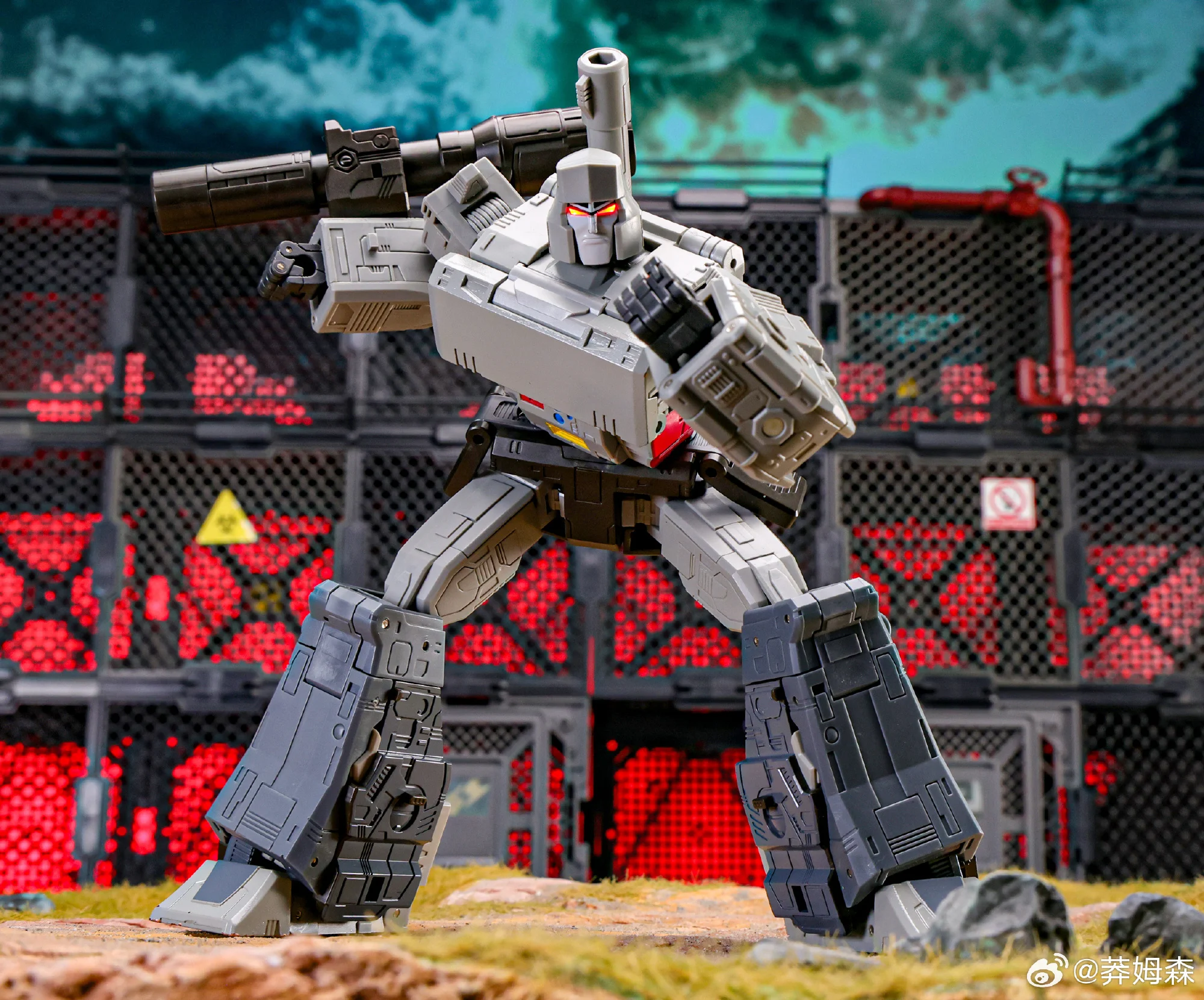 Transformation DH05 DH-05 Megatank K0 SS Series Action Figure