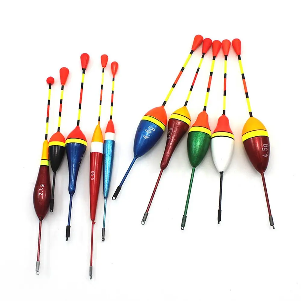 2PCS New Slip Drift Tube Fluctuate Assorted Sizes Fishing Lure Light Stick Floats Floats Bobbers Indicator view 5