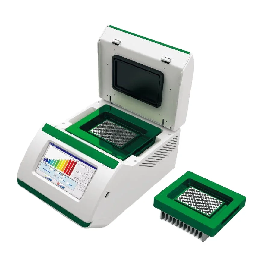 WISDOM - Termociclador de Gradiente Rápido A300 para Uso en Laboratorio, Analizador de PCR, Sistema de Detección PCR