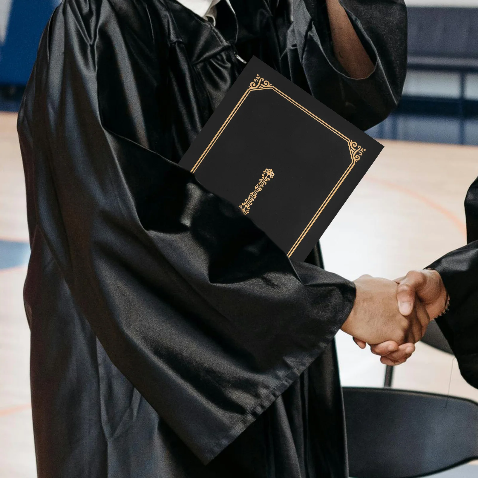 

5 шт. держатели для сертификата, бумажные обложки для документов, элегантные рамки для дипломов, обложка для сертификата домашнего офиса