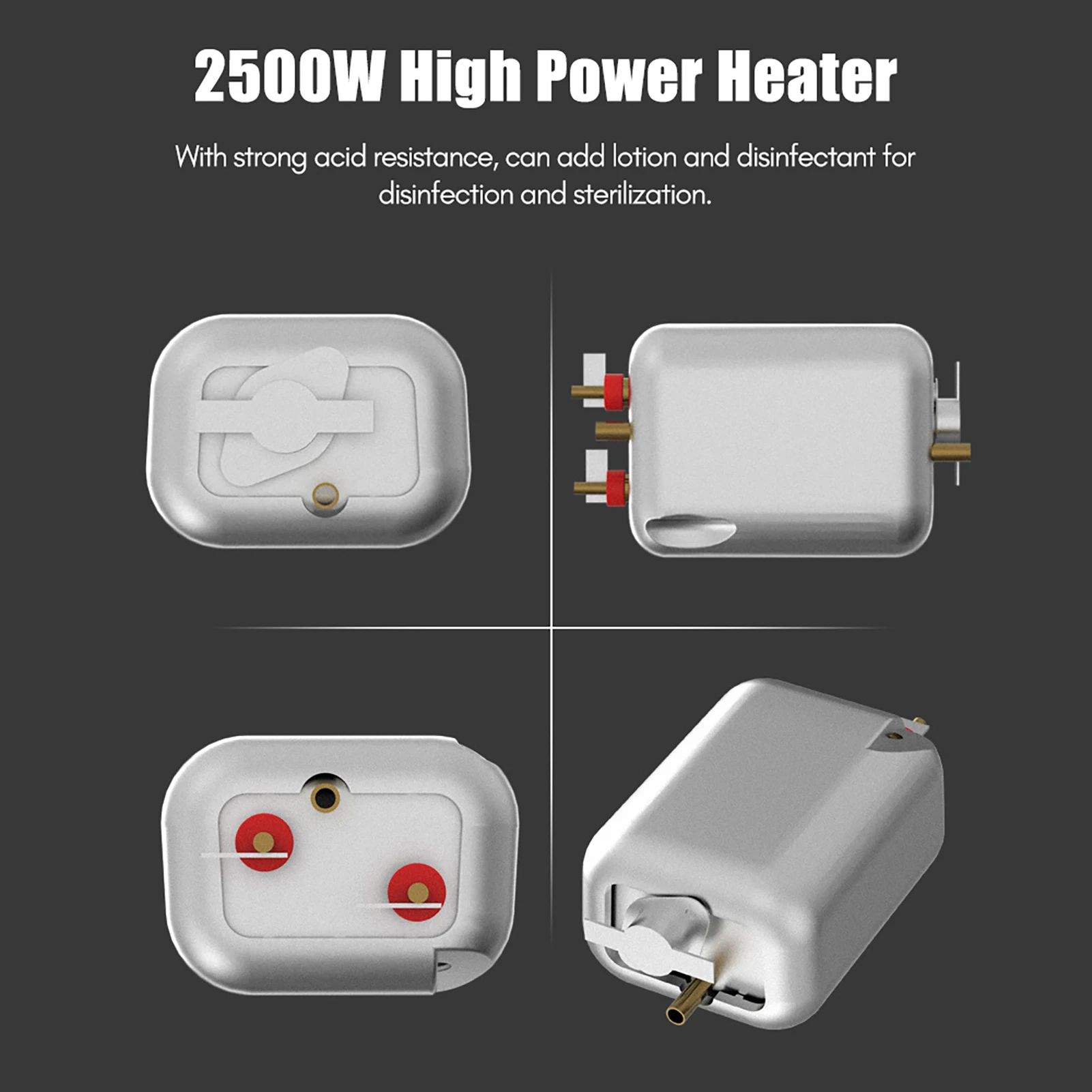 1.5KW المحمولة مُنظف البخار المحمول ارتفاع درجة الحرارة آلة تنظيف البخار المضغوط ث رؤوس الفرشاة للمطبخ المنزل سيارة