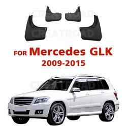 For Mercedes Benz GLK 2009 2010 2011 2012 2013 2014 2015 Splash Guards Mud Flap Set Styled Car Mud Flaps Accessories
