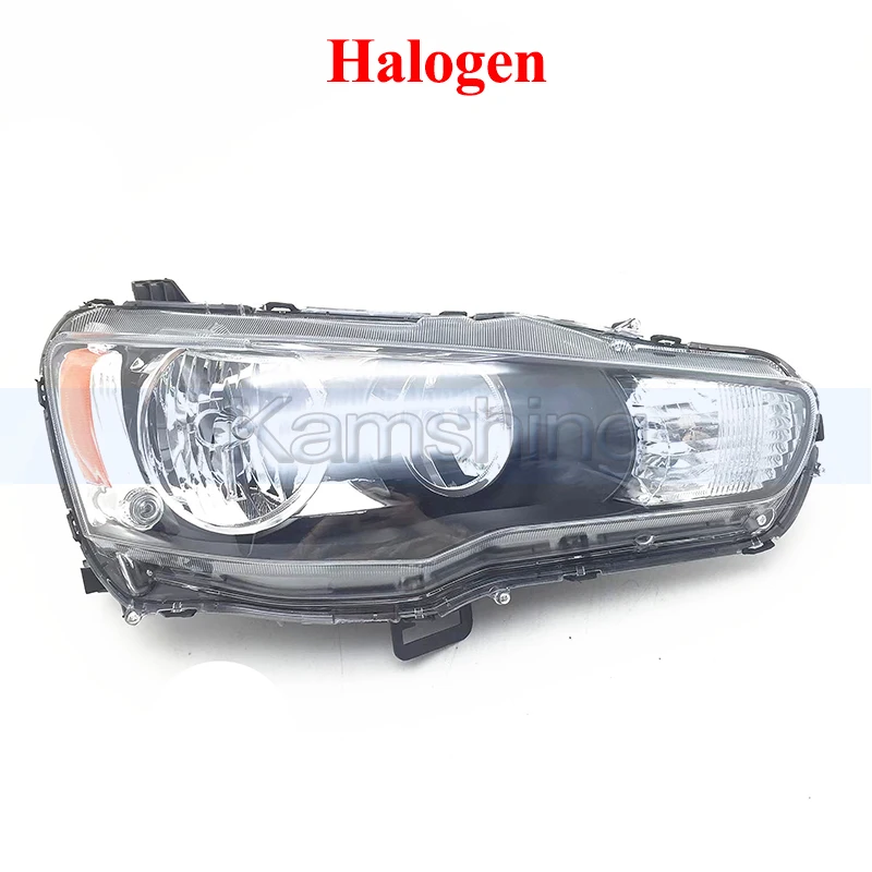 Car Front Headlight For Mitsubishi Lancer Evo 10 FORTIS Gt CX CY CZ 2007-2019 Front Bumper Headlamp Head Lamp Head Light