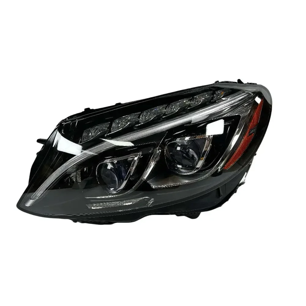 2015-17 MercedesBenz C-Class Car Headlamp W205 LED Headlights High Quality car Headlights 6000k C300 C63 C260 Headlight