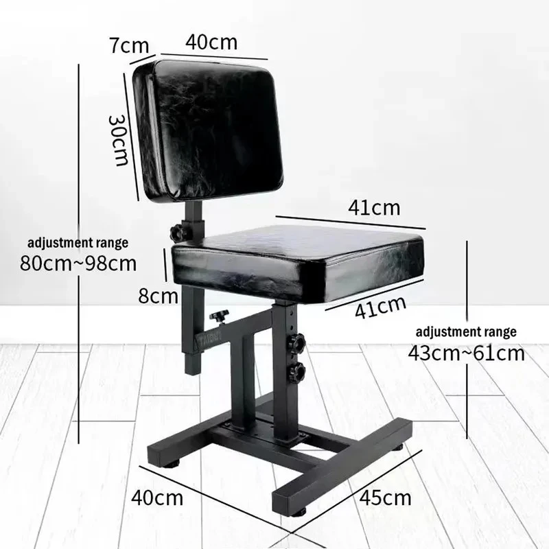 Multifunctional Tattoo Chair for Permanent Makeup Accessories Adjustable Beauty Bed for Microblading and Body Art Procedures