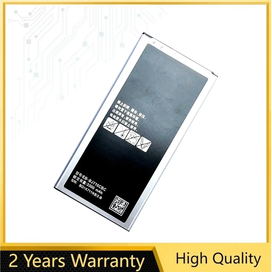 

Аккумуляторы EB-BJ710CBC для Samsung Galaxy J7 2016 Edition J710 SM J710F J7109 J7108