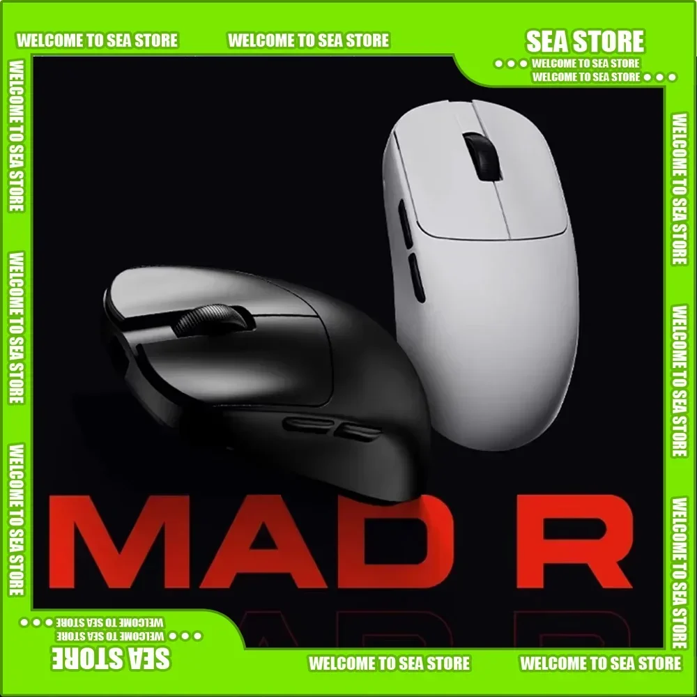 VGN VXE MAD R MAJOR PAW3950 FPS Gaming E-sports Mouse 8K 2.4G Wireless Mouse 36g Customize Lightweight PC Ergonomics Accessories