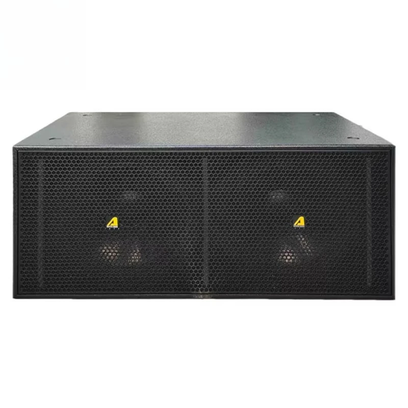 

Active subwoofer with 2X18 subwoofer, outdoor and indoor super low frequency high power performance speaker AS28