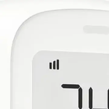 Humidity Control Sensor For Greenhouse Temperature Sensor White WiFi Temperature Sensor Easy Installation Process