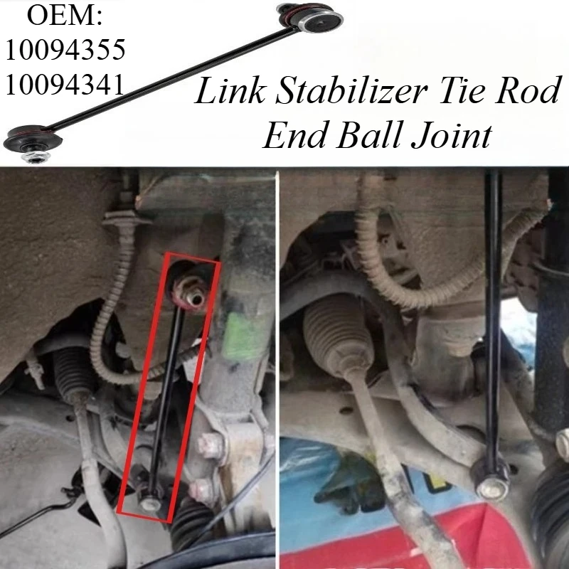 

For MG HS GS ROEWE RX5 ERX5 2016-2023 Front Stabilizer Bar Sway Link Kit Control Arm Suspension Ball Joint Chassis Parts OEM