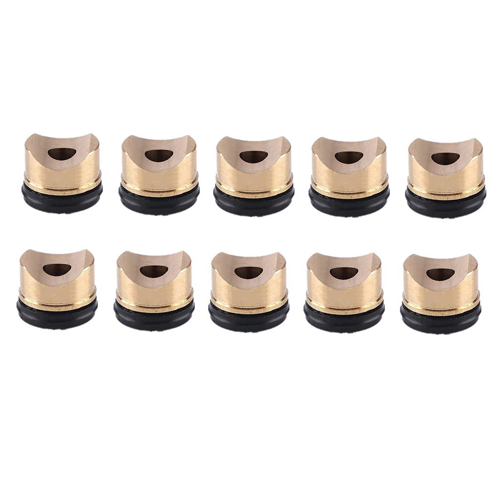 10Pcs Paint Airless Sprayer Accessories Nozzle Gasket Seat Semicircular Sealing Ring Gasket Saddle Gasket-A68X