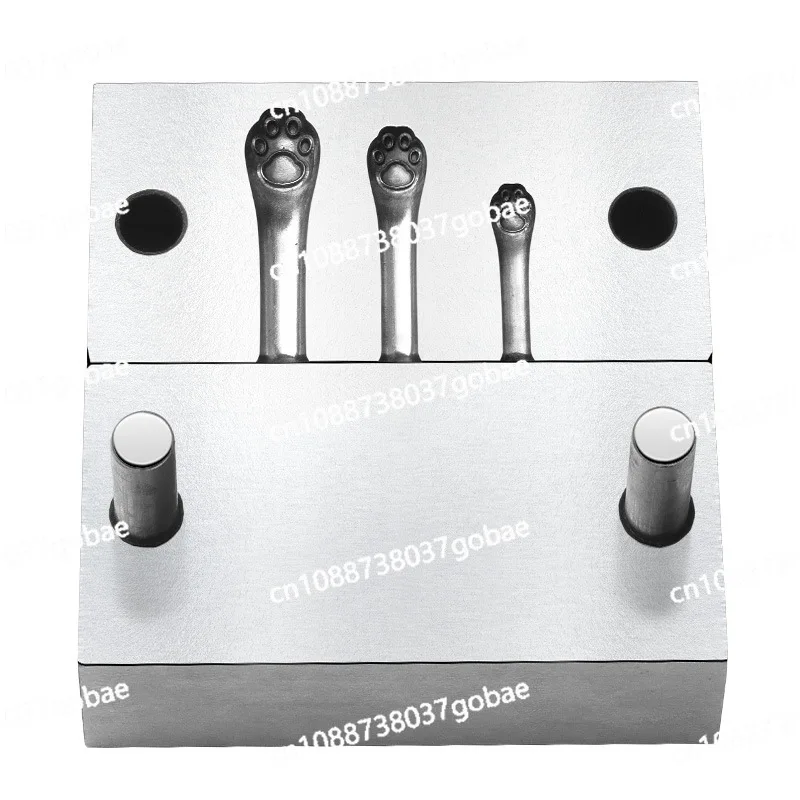 Cat claw mold, bracelet head mold three-in-one pumpkin head abrasive tool