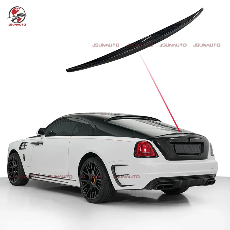 

Автомобильные аксессуары для Roll-Royce Wraith, обновленный стиль MSY, задний багажник, часть утиного крыла для Wraith Dawn, хвостовой спойлер, сплиттер
