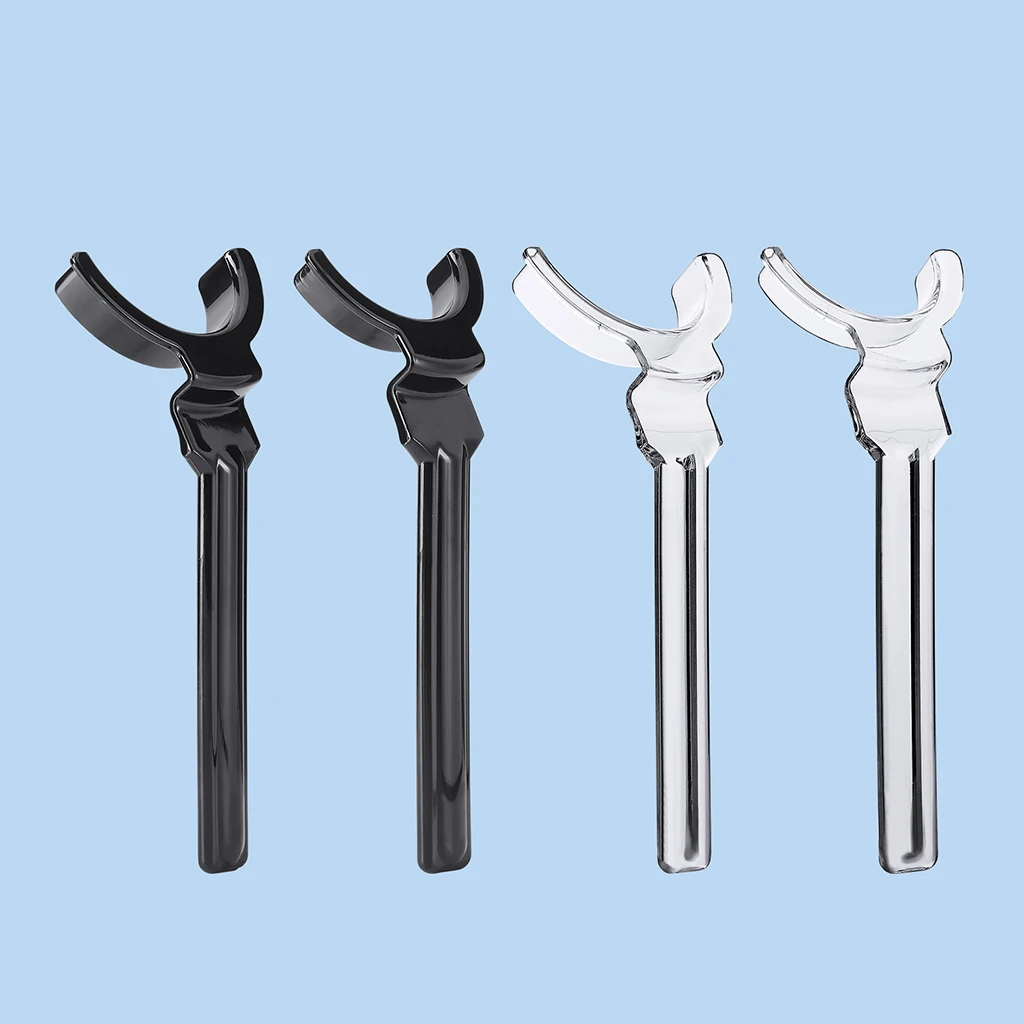 10 Stück AZDENT Dental Mundöffner Expander Y-förmiger Wangen-Lippen-Retraktor Einweg-Mundpflegewerkzeug Zahnmedizinisches Instrument aus Kunststoff – Detail 1