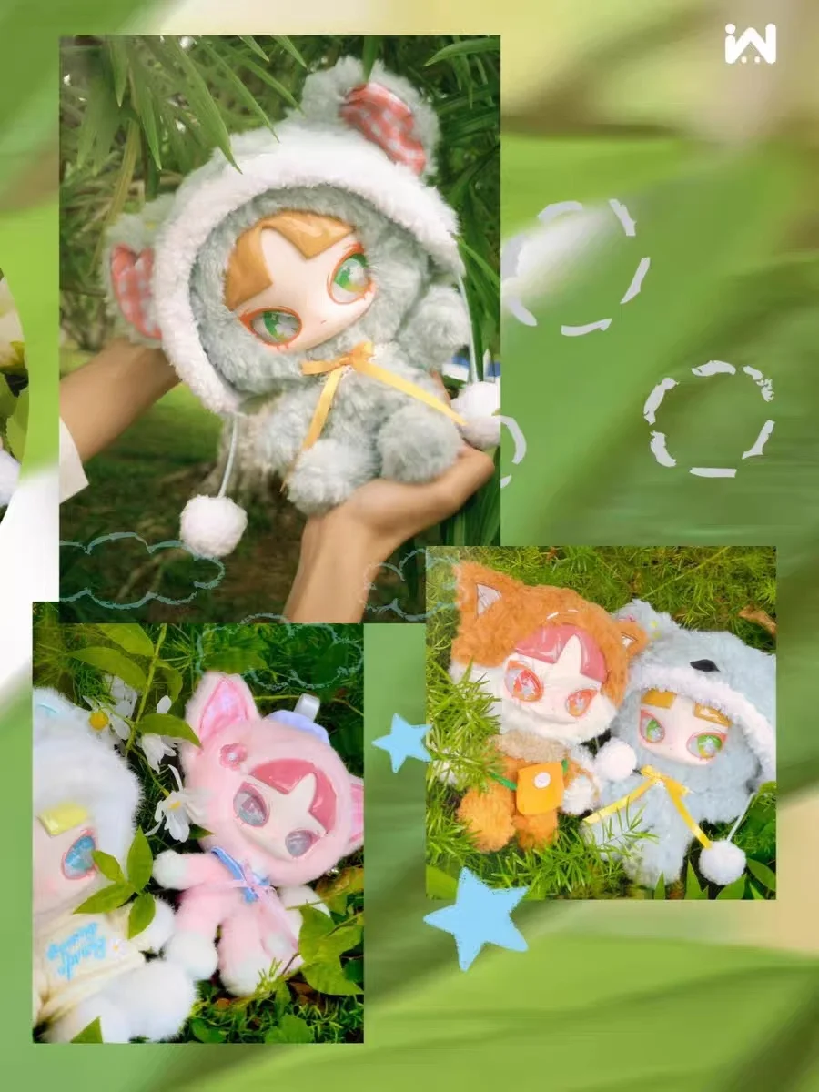 

Inn Spring Ii Series слепая коробка мультяшная кукла сумка кулон изысканное украшение кровати игрушка день рождения фестиваль сюрприз загадочный подарок