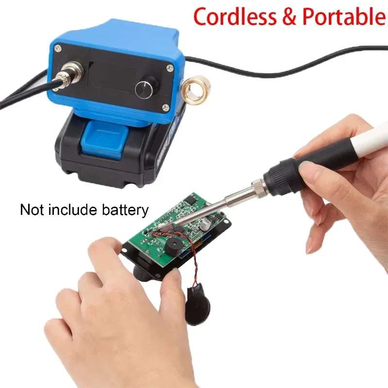 OLD T12 Cordless Soldering Iron Station For HART 20V Team Li-ion Battery Electric Solder T12 soldering station soldering iron