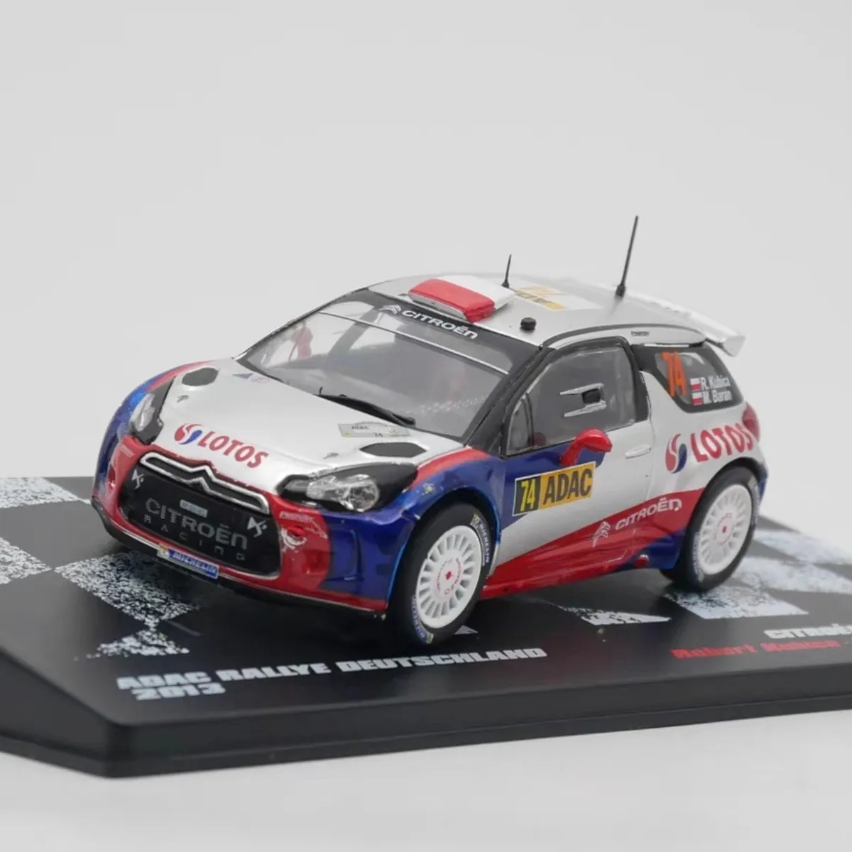 1:43 Citroen Ds3 Wrc 2013 Citroen Rally Car Model Collection