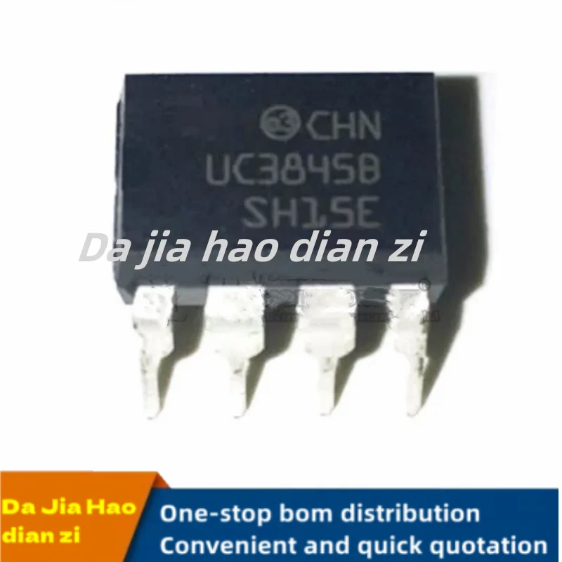 10pcs/lot UC3845B DIP ic chips in stock