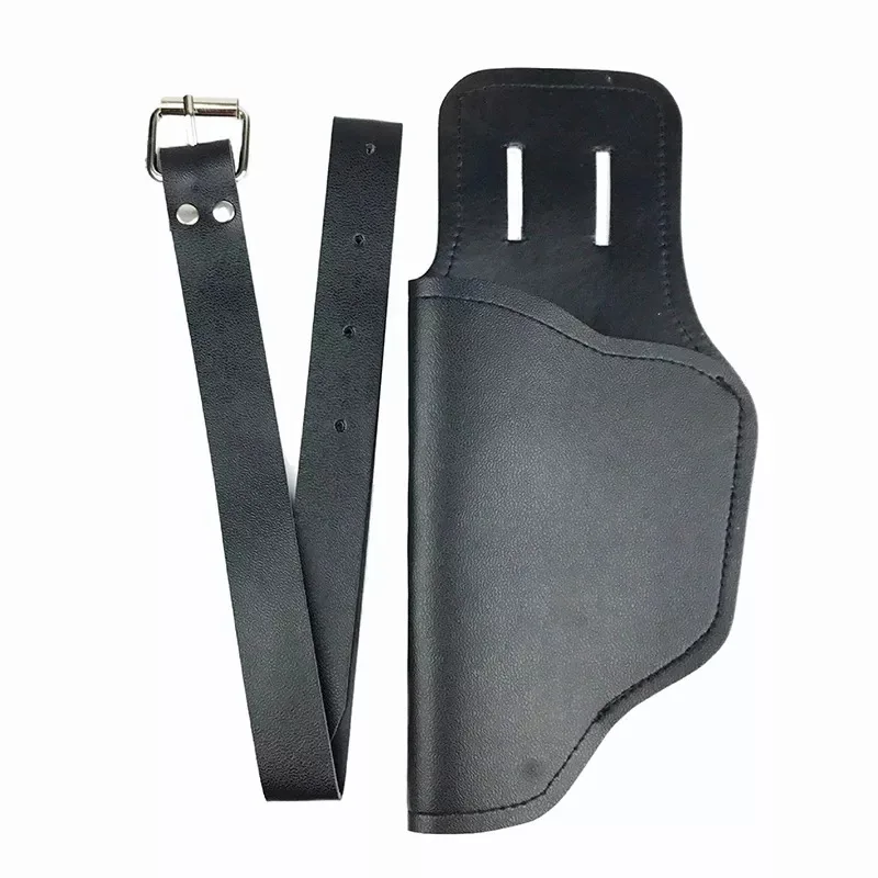 Medieval PU Leather Concealed Pistol Holder Steampunk Gothic Harness Gun Holster Bag Anime Cosplay Costume Accessory Movie Props