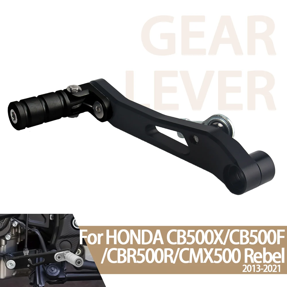 

Регулируемый складной рычаг переключения передач с ЧПУ для мотоцикла HONDA CB500F CB500X CBR500R CB 500F CBR 500R CMX500 Rebel 2023
