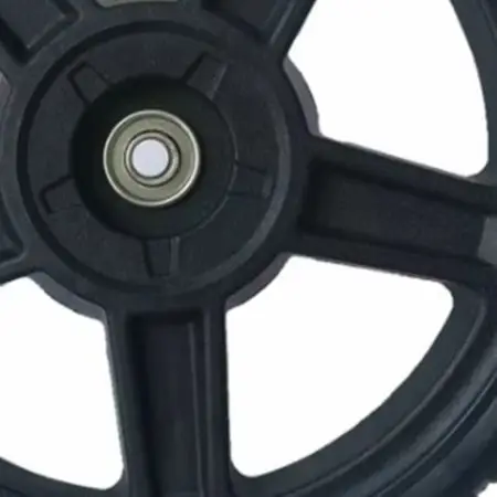 Efficient Lawn Trimming Accessories Trimmer Wheel Push Trimmer Wheel Longevity Outdoor Use Enhanced Maneuverability