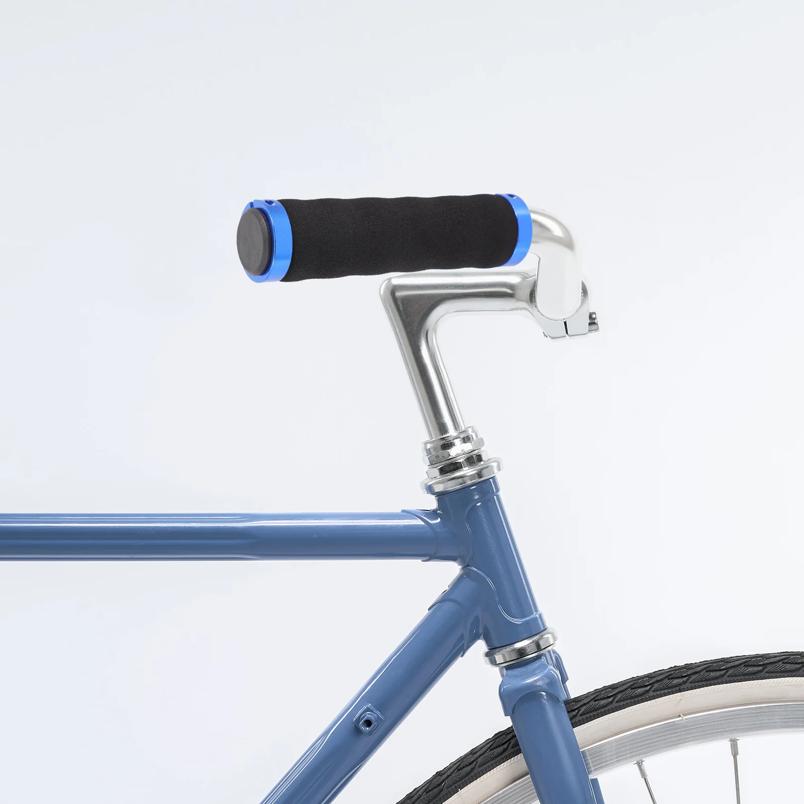 

Anti-Slip Bike Handlebar Grips Soft Comfortable Shockproof Covers For Mountain Road Bicycle Cycling Outdoor Riding