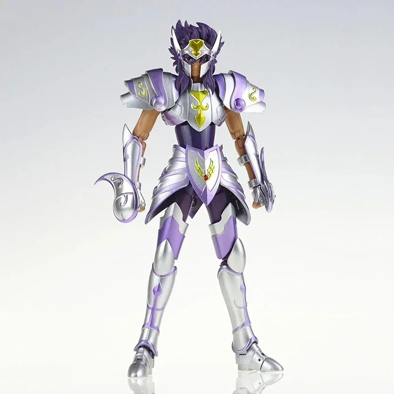 CS Model Saint Seiya Myth Cloth EX Cepheus Albiore Crateris Suikyo Lyra Orphee Silver Knights of the Zodiac Action Figure Toys