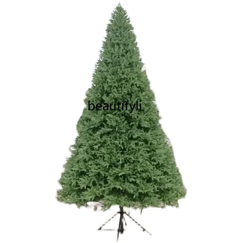 

Large encrypted fattened pure PE 3 meters Christmas tree 4 meters, encrypted pure PE Christmas tree