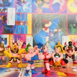 Original Kinnikuman Figure Wrestling Doll Ornaments Accessories Tabletop Decoration Children Present