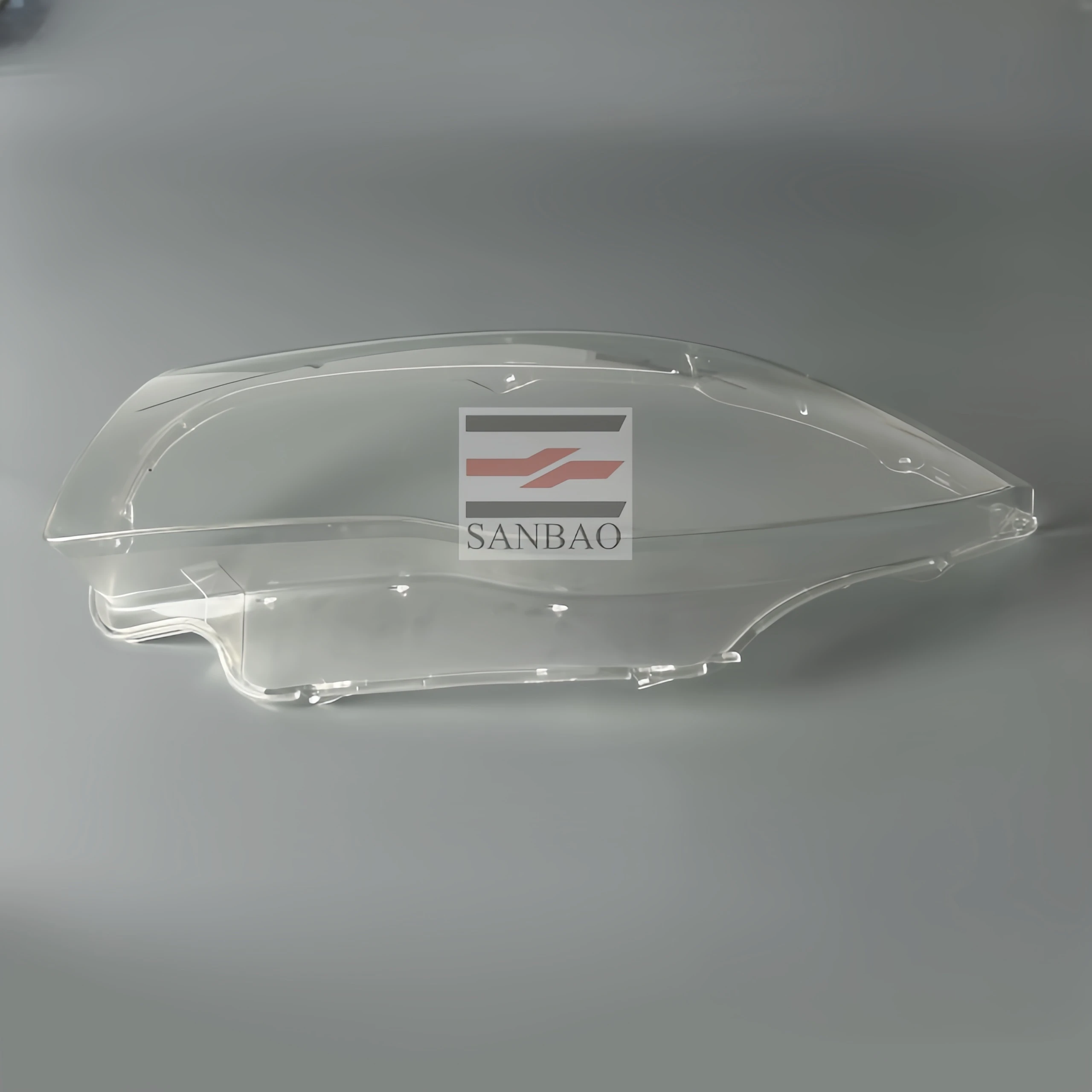 غطاء المصباح الأمامي الزجاجي الواقي الجديد المباشر لسيارات BMW 1 Series E87 2007-2011 غطاء عدسة المصباح الأمامي