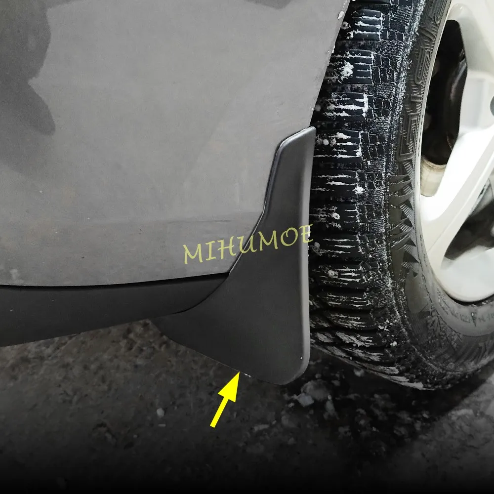 

Front Rear Wheel Mud Flaps Splash Guards For 2019-2025 MERCEDES-BENZ B180 B200 B250 Class W247 Mudflaps Mudguards With Screw