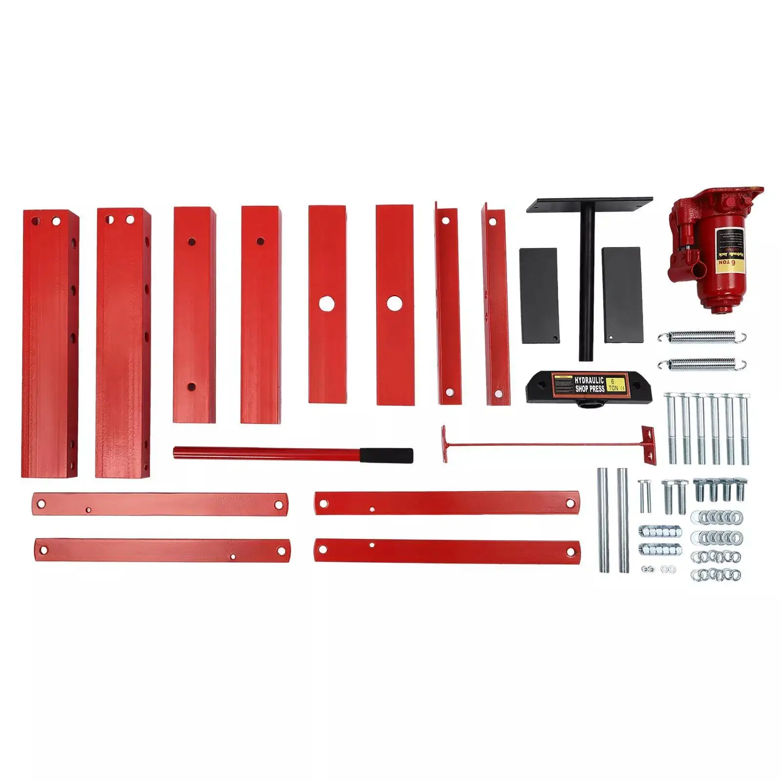 แผ่นรองพื้นอู่ซ่อมรถยนต์แบบปรับระดับได้ 6 ตัน รุ่น A-Frame สำหรับเครื่องอัดไฮดรอลิก 6 ตัน/13227 ปอนด์