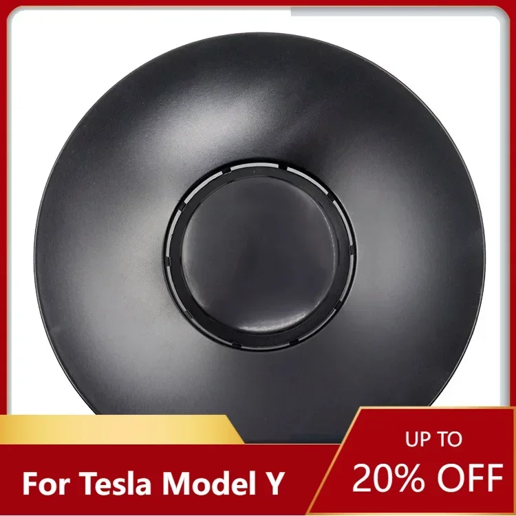 

For Tesla Model Y with 20-inch Wheel Hub: Drum Cover - Center Cap 1188233-00-A 4pcs