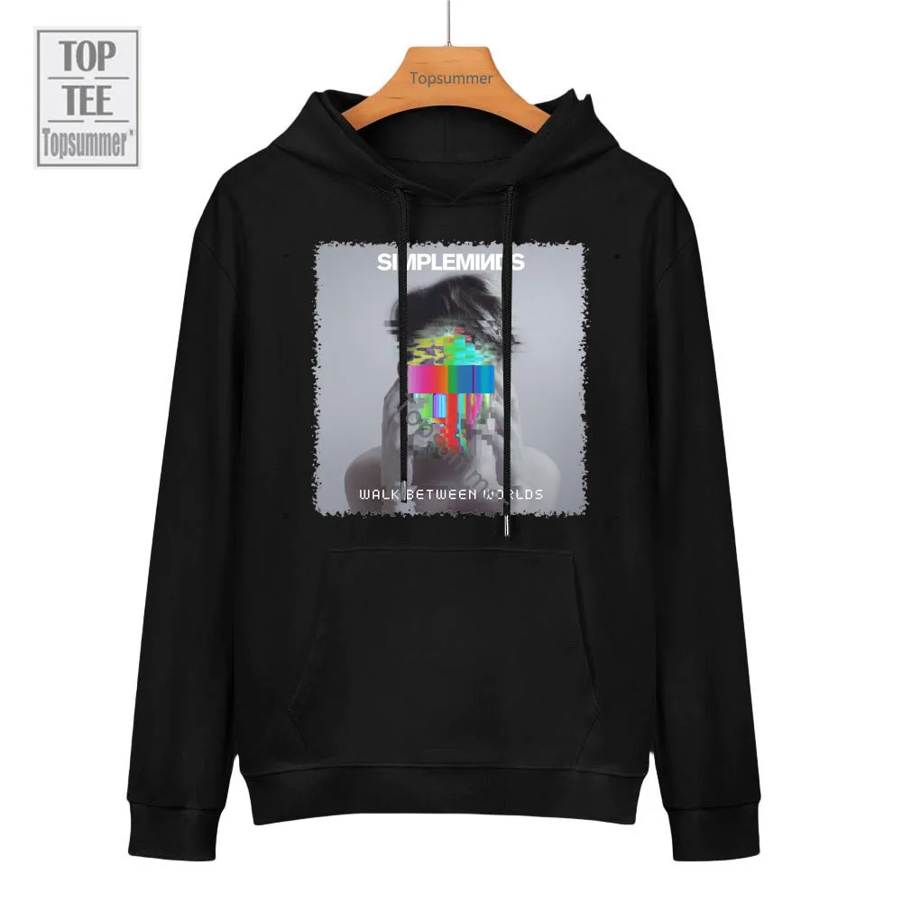 

Walk Between Worlds Album Sweatshirts Simple Minds Tour Sweatshirt Male Trendy Streetwear Hoodie Plus Size Clothings