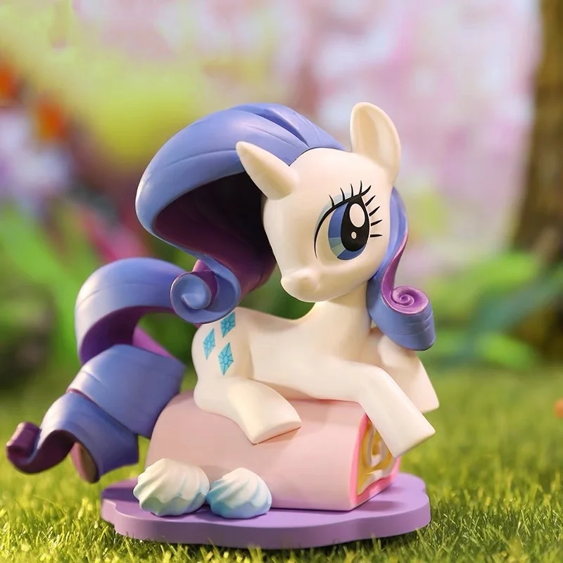 Nowy My Little Pony Leisurely Afternoon Series Blind Box Kawaii Pony Mystery Box Kolekcjonerskie modele dekoracji na biurko jako prezent dla dziecka