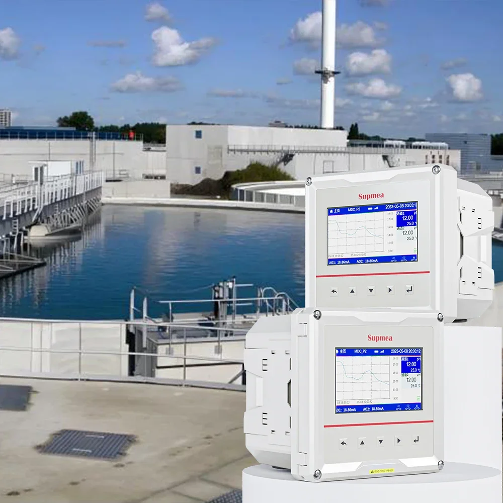 Industrial single/dual channel universal water quality ph control system orp ph controller pool discount for tap water