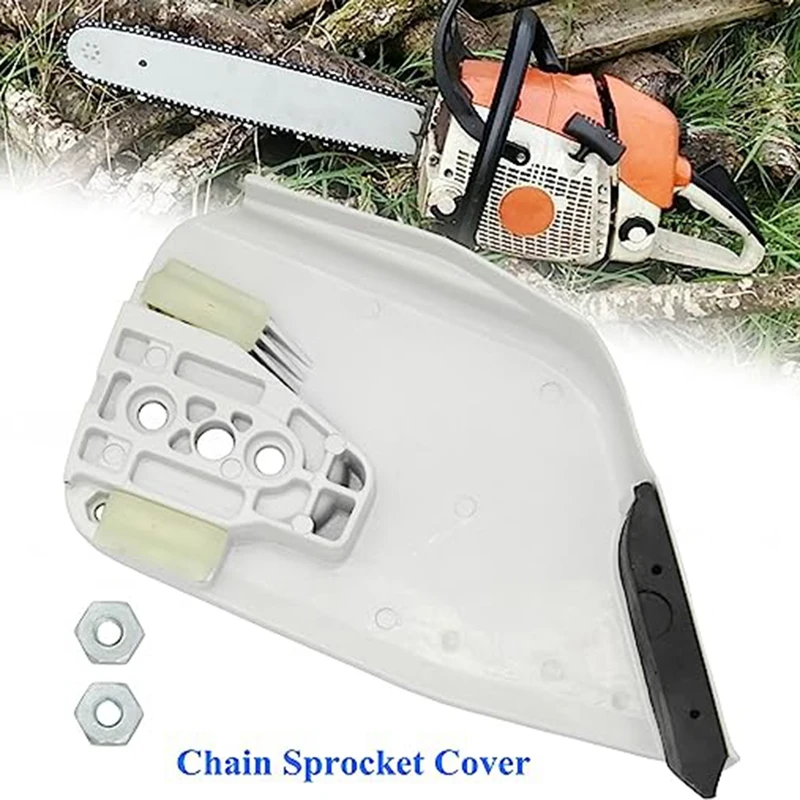 Anti -Crumbers Inserted Wooden Tooth Protector Anti-Dust Cover Is Suitable For Stihl Steel MS044 046 066 440 460 650 660