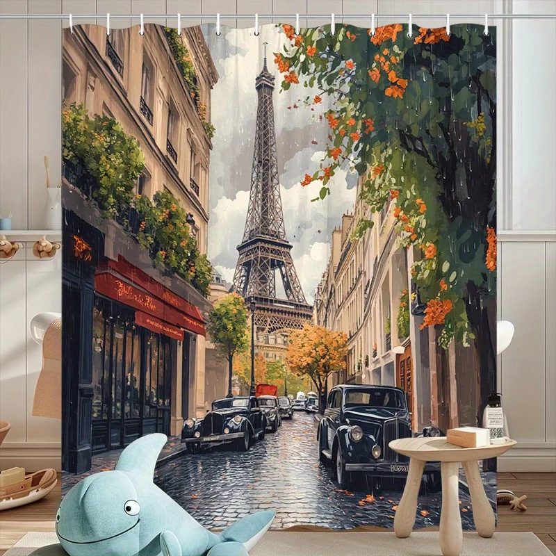 Autumn Paris Shower…