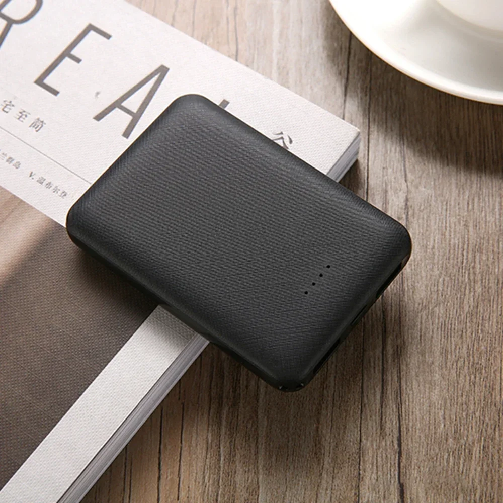 

Portable Mini Power Bank 6000/10000Mah Power Banks Mini Powerbank Usb Chargers for Mobile Phone